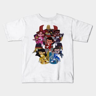 Power Rangers Kids T-Shirt